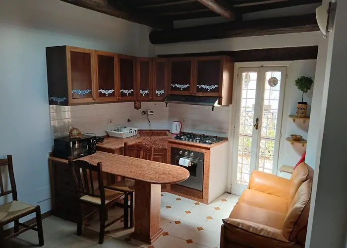 Attico Con Terrazza Santa Cecilia Апартаменты Рим